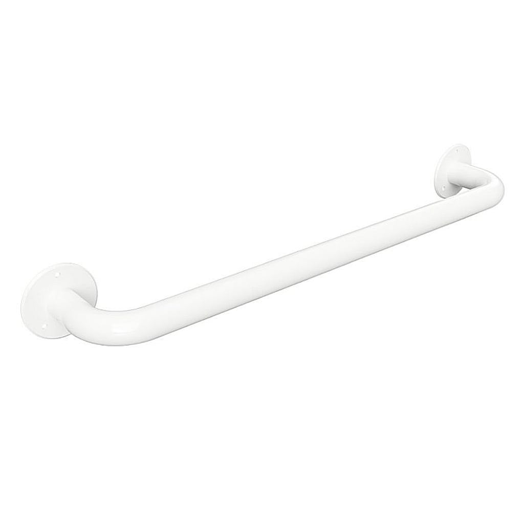 Brillantbad BELP Haltegriff Eisen Wei&szlig; 675x75x106 mm, 120 kg Traglast f&uuml;r Bad & WC >> zum Bohren - Bild 1