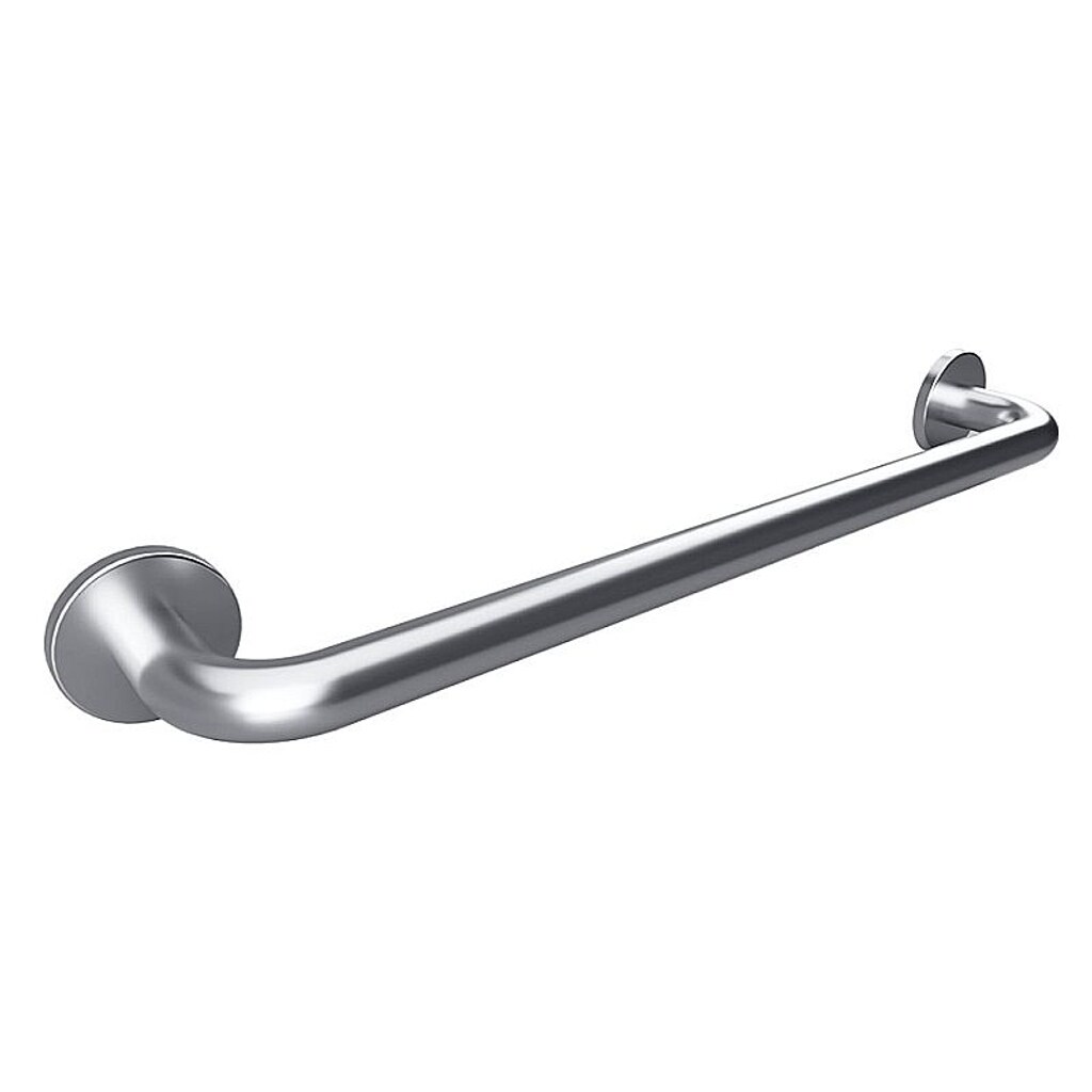 Brillantbad BELP Haltegriff Edelstahl gebürstet mit Abdeckung 780x80x106 mm, 120 kg Traglast für Bad & WC >> zum Bohren