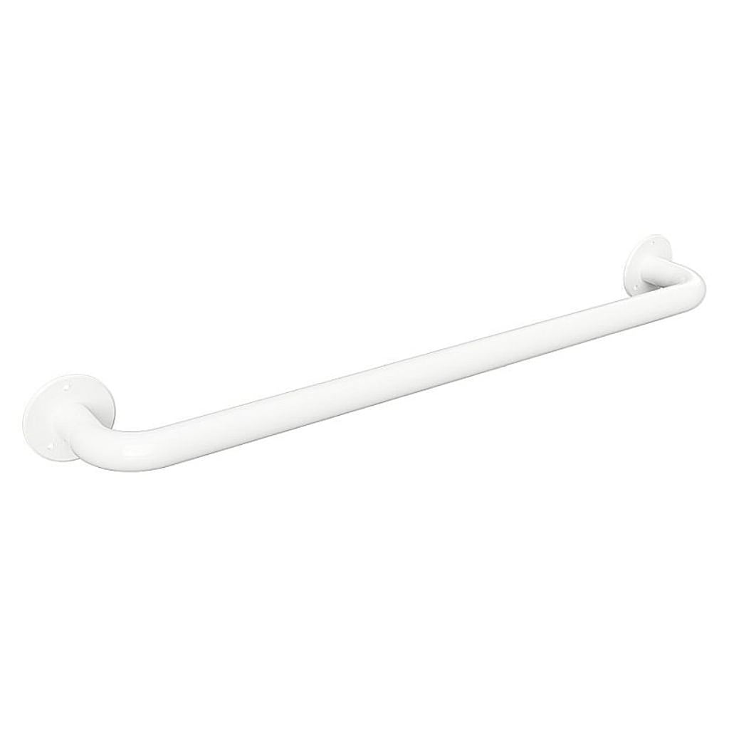 Brillantbad BELP Haltegriff Eisen Wei&szlig; 775x75x106 mm, 120 kg Traglast f&uuml;r Bad & WC >> zum Bohren - Bild 1