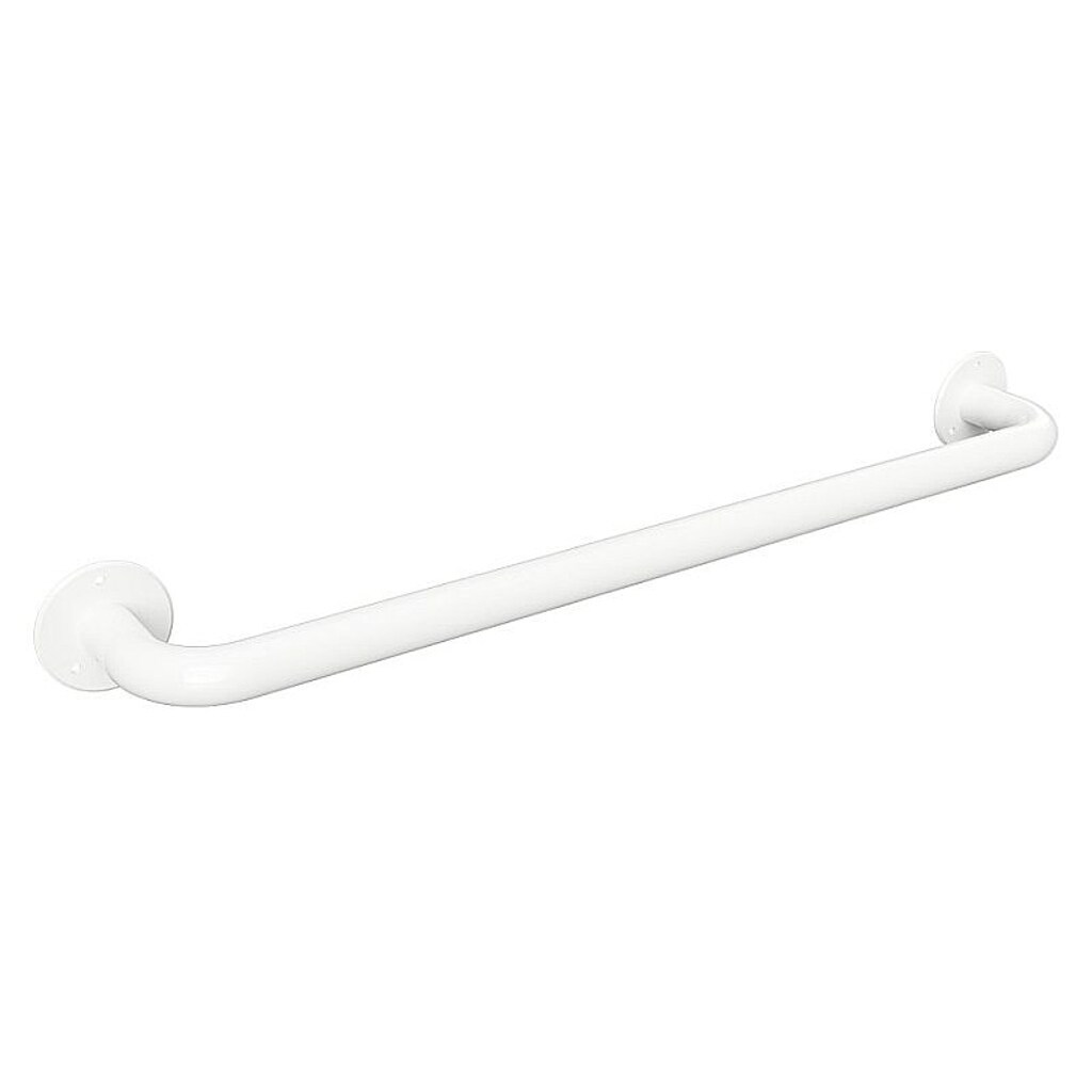 Brillantbad BELP Haltegriff Eisen Weiß 775x75x106 mm, 120 kg Traglast für Bad & WC >> zum Bohren