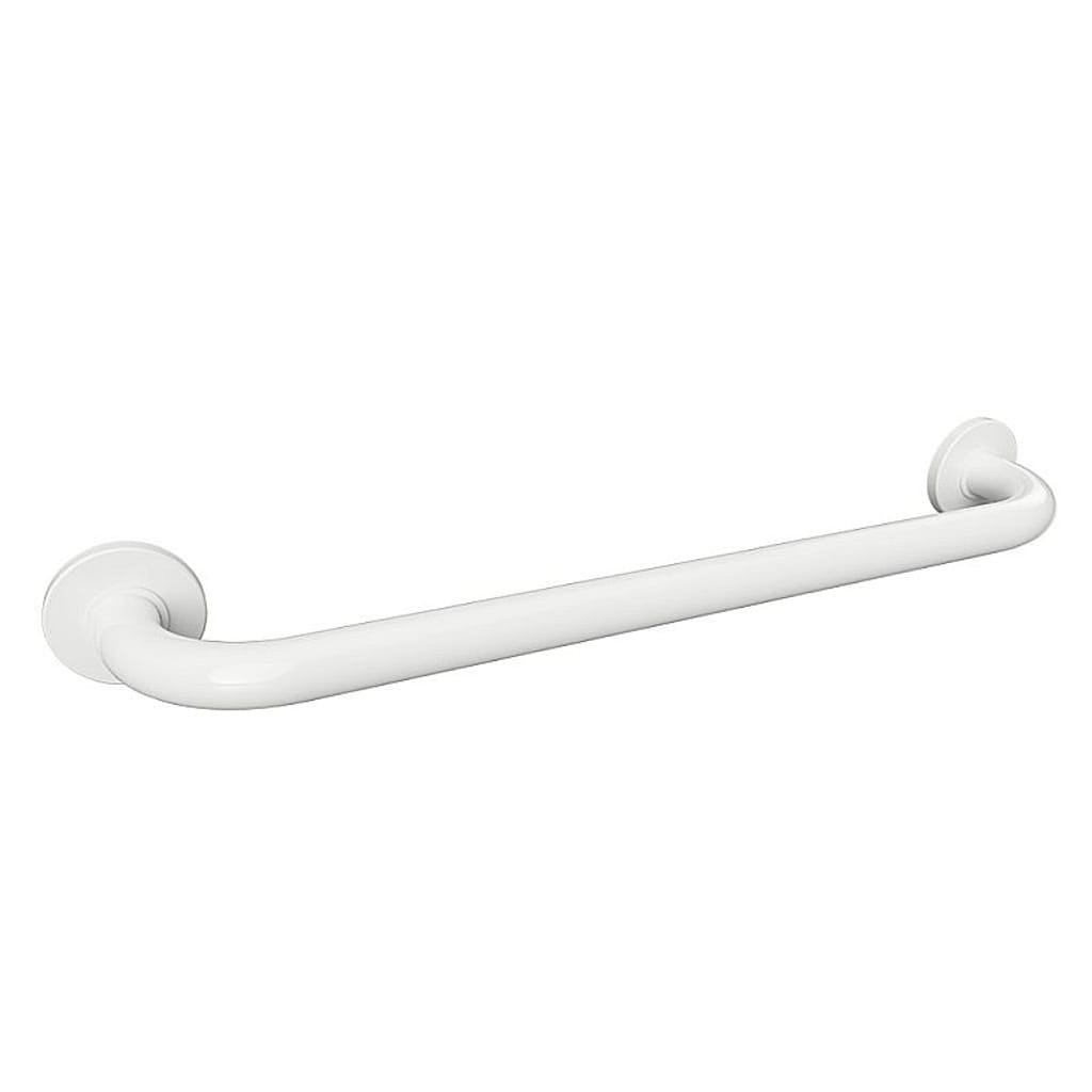 Brillantbad BELP Haltegriff Eisen Wei&szlig; mit Abdeckung 780x80x106 mm, 120 kg Traglast f&uuml;r Bad & WC >> zum Bohren - Bild 1