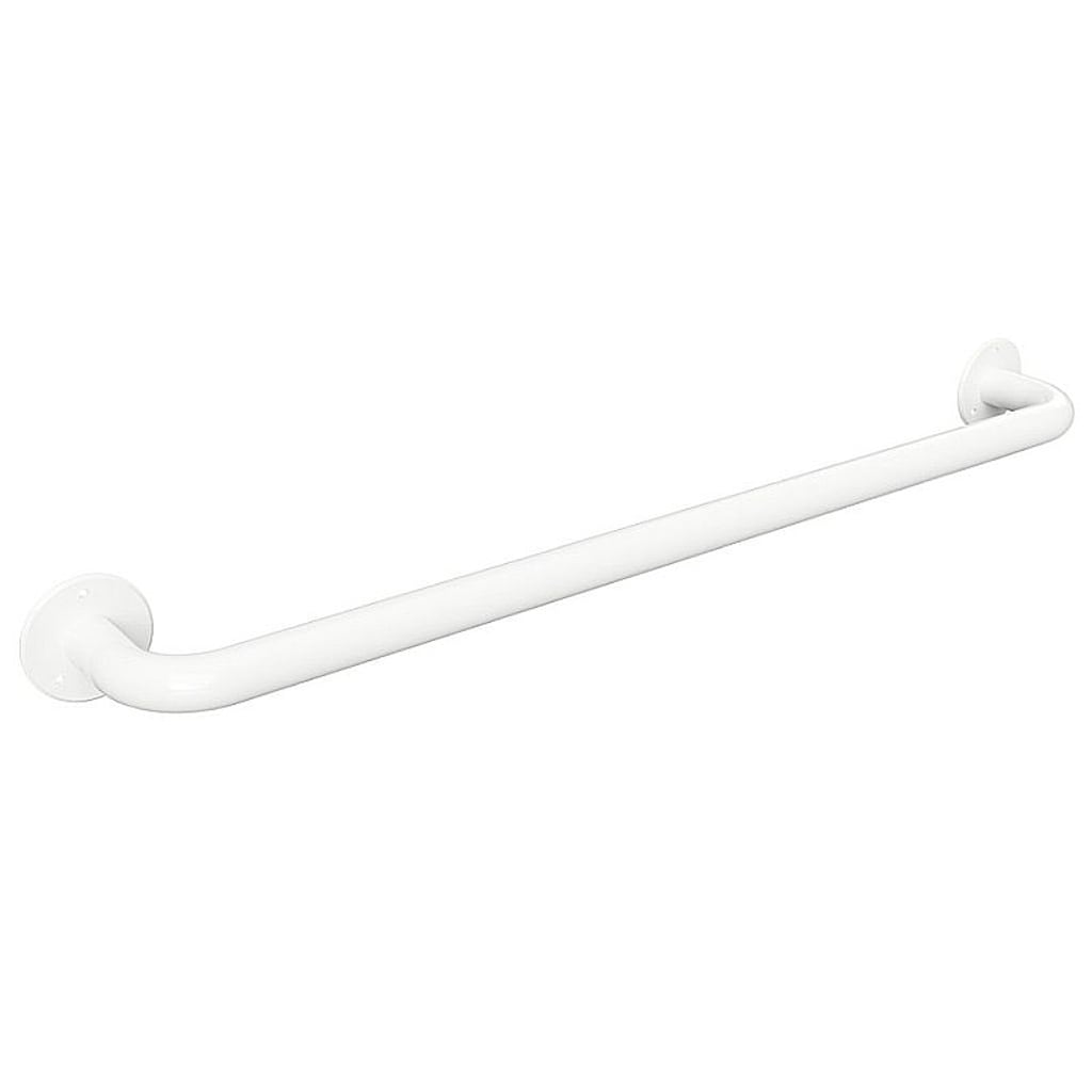 Brillantbad BELP Haltegriff Eisen Wei&szlig; 875x75x106 mm, 120 kg Traglast f&uuml;r Bad & WC >> zum Bohren - Bild 1