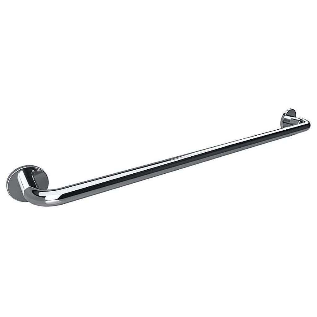 Brillantbad BELP Haltegriff Edelstahl poliert mit Abdeckung 980x80x106 mm, 120 kg Traglast für Bad & WC >> zum Bohren