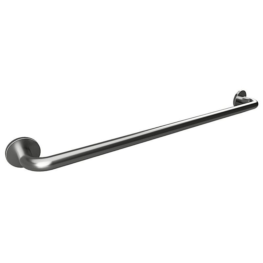 Brillantbad BELP Haltegriff Edelstahl geb&uuml;rstet mit Abdeckung 980x80x106 mm, 120 kg Traglast f&uuml;r Bad & WC >> zum Bohren - Bild 1