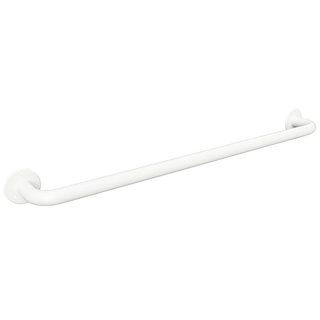 Brillantbad BELP Haltegriff Eisen Wei&szlig; 975x75x106 mm, 120 kg Traglast f&uuml;r Bad & WC >> zum Bohren - Bild 1