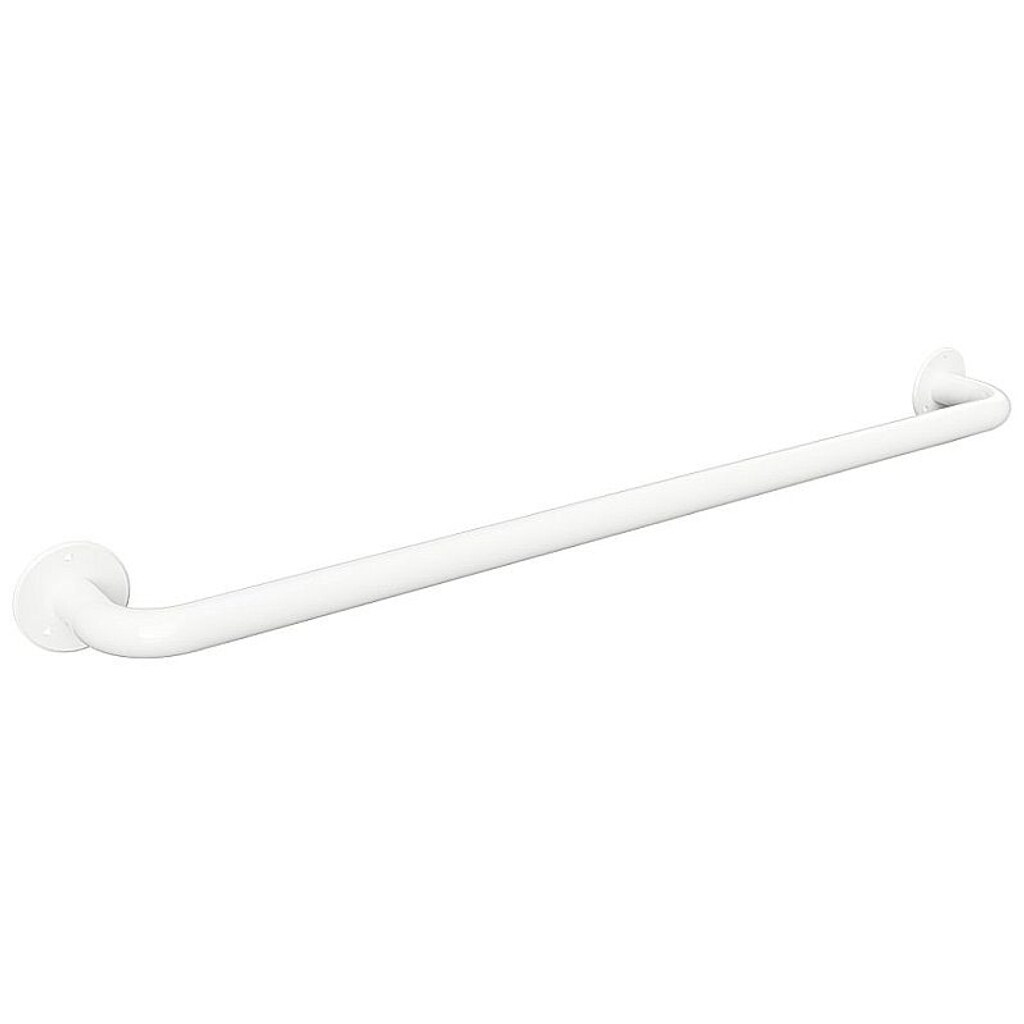 Brillantbad BELP Haltegriff Eisen Weiß 975x75x106 mm, 120 kg Traglast für Bad & WC >> zum Bohren