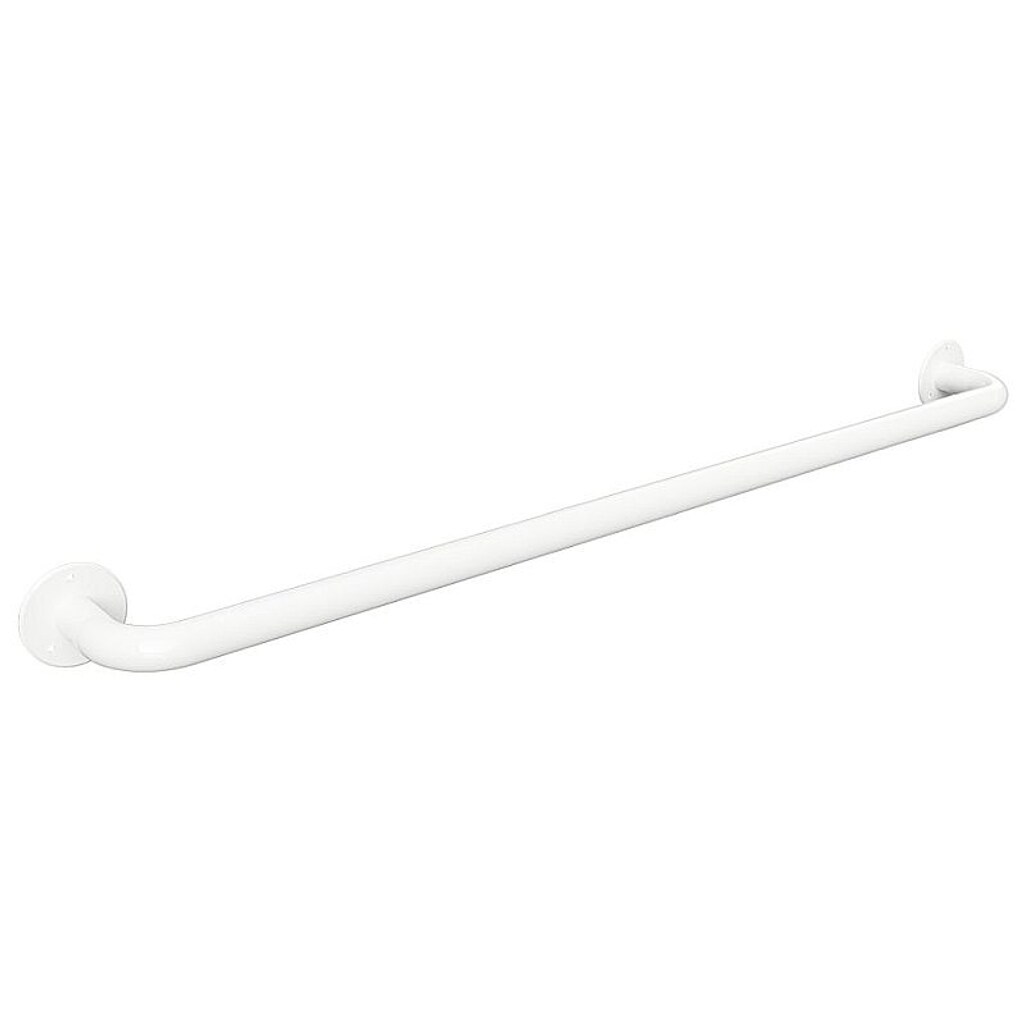 Brillantbad BELP Haltegriff Eisen Weiß 1075x75x106 mm, 120 kg Traglast für Bad & WC >> zum Bohren