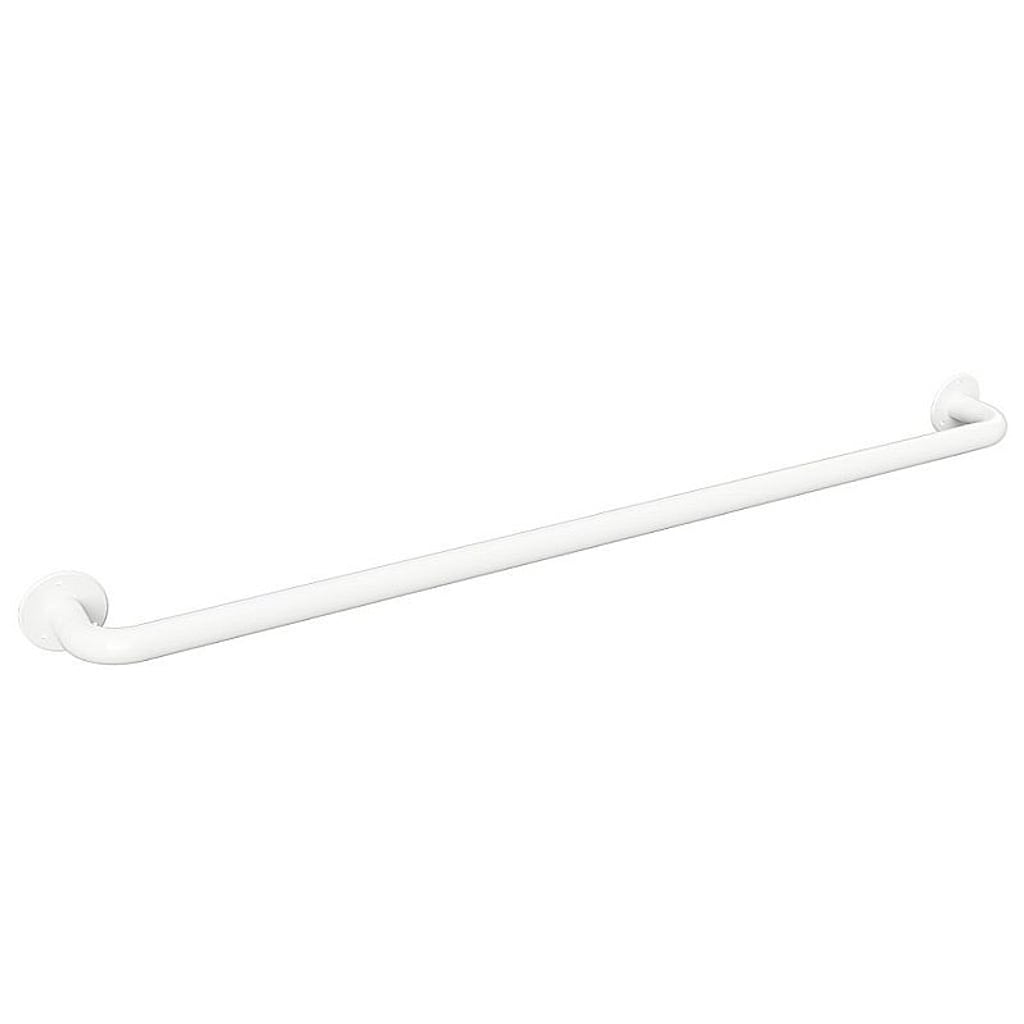 Brillantbad BELP Haltegriff Eisen Wei&szlig; 1175x75x106 mm, 120 kg Traglast f&uuml;r Bad & WC >> zum Bohren - Bild 1