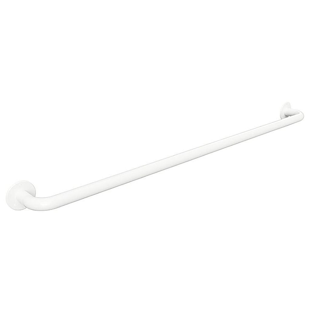 Brillantbad BELP Haltegriff Eisen Wei&szlig; 1275x75x106 mm, 120 kg Traglast f&uuml;r Bad & WC >> zum Bohren - Bild 1