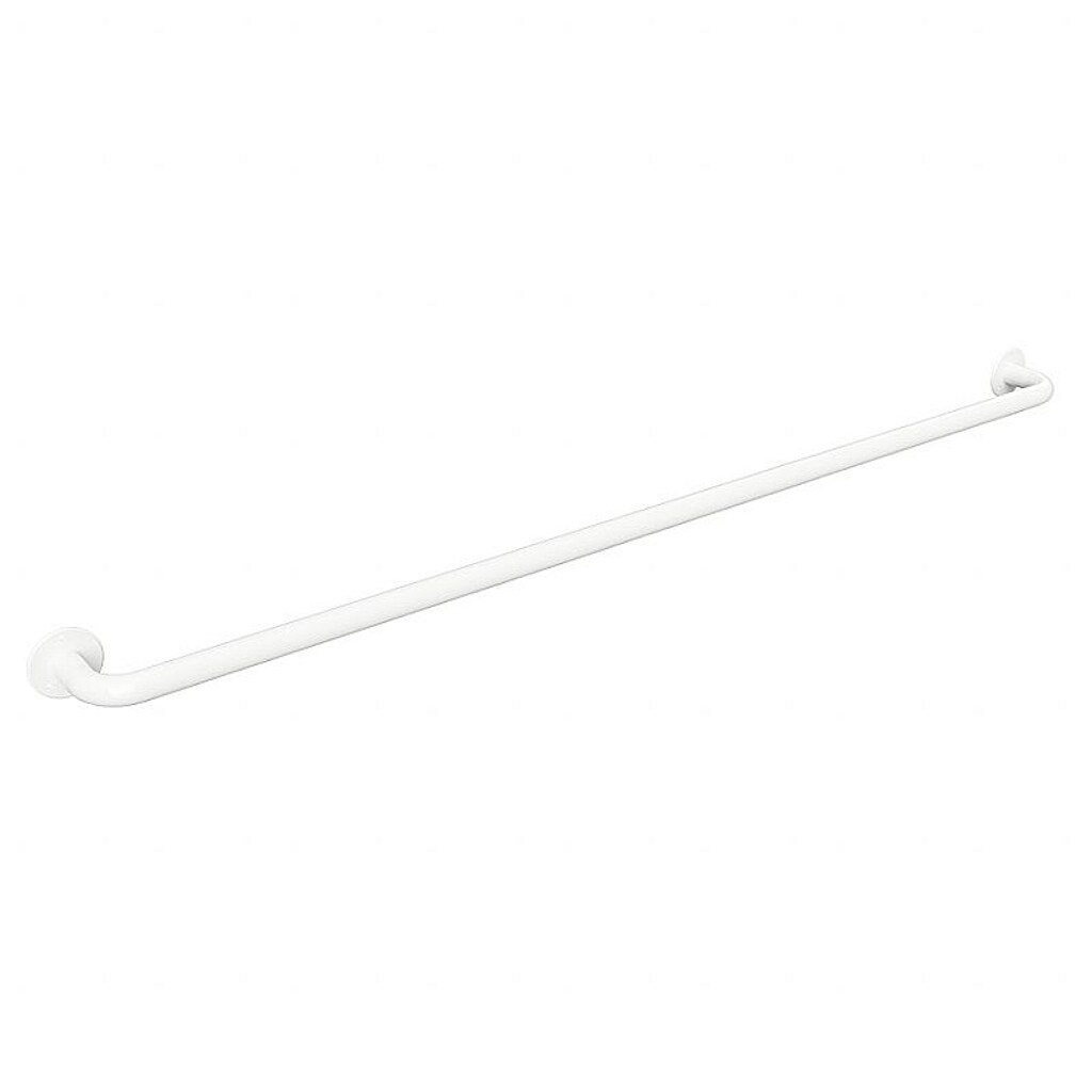 Brillantbad BELP Haltegriff Eisen Weiß 1575x75x106 mm, 120 kg Traglast für Bad & WC >> zum Bohren