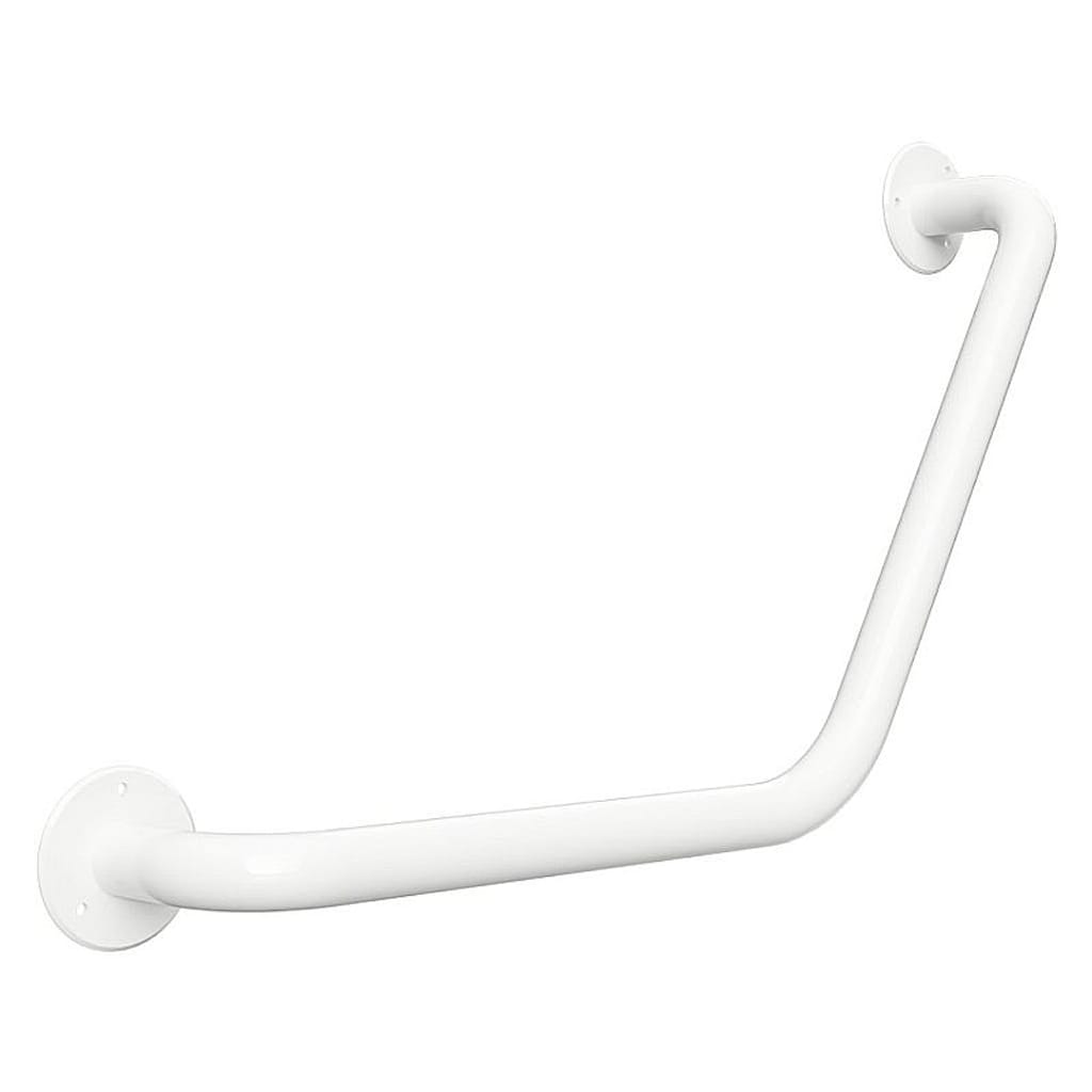 Brillantbad BELP Winkelgriff Eisen Wei&szlig; 660x400x106 mm, 120 kg Traglast f&uuml;r Bad & WC >> zum Bohren - Bild 1