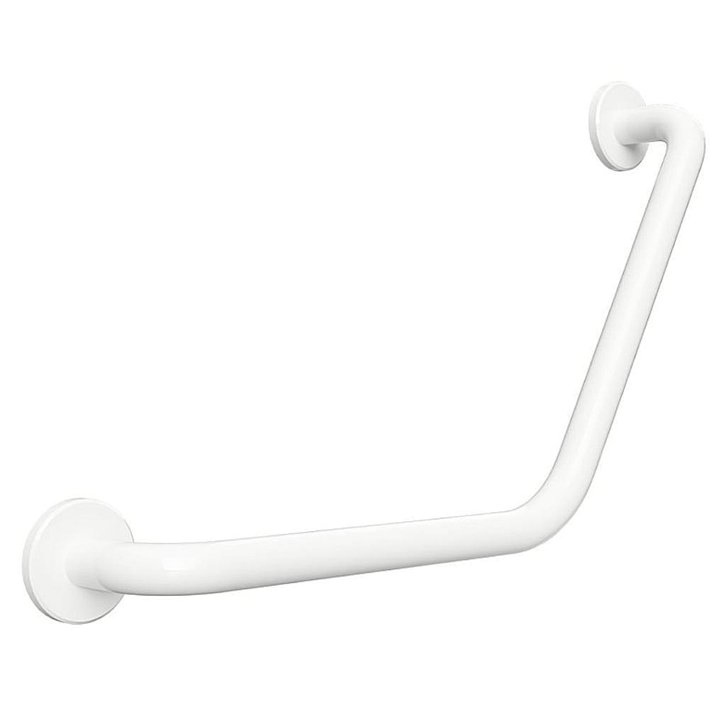 Brillantbad BELP Winkelgriff Eisen Wei&szlig; mit Abdeckung 660x400x105 mm, 120 kg Traglast f&uuml;r Bad & WC >> zum Bohren - Bild 1