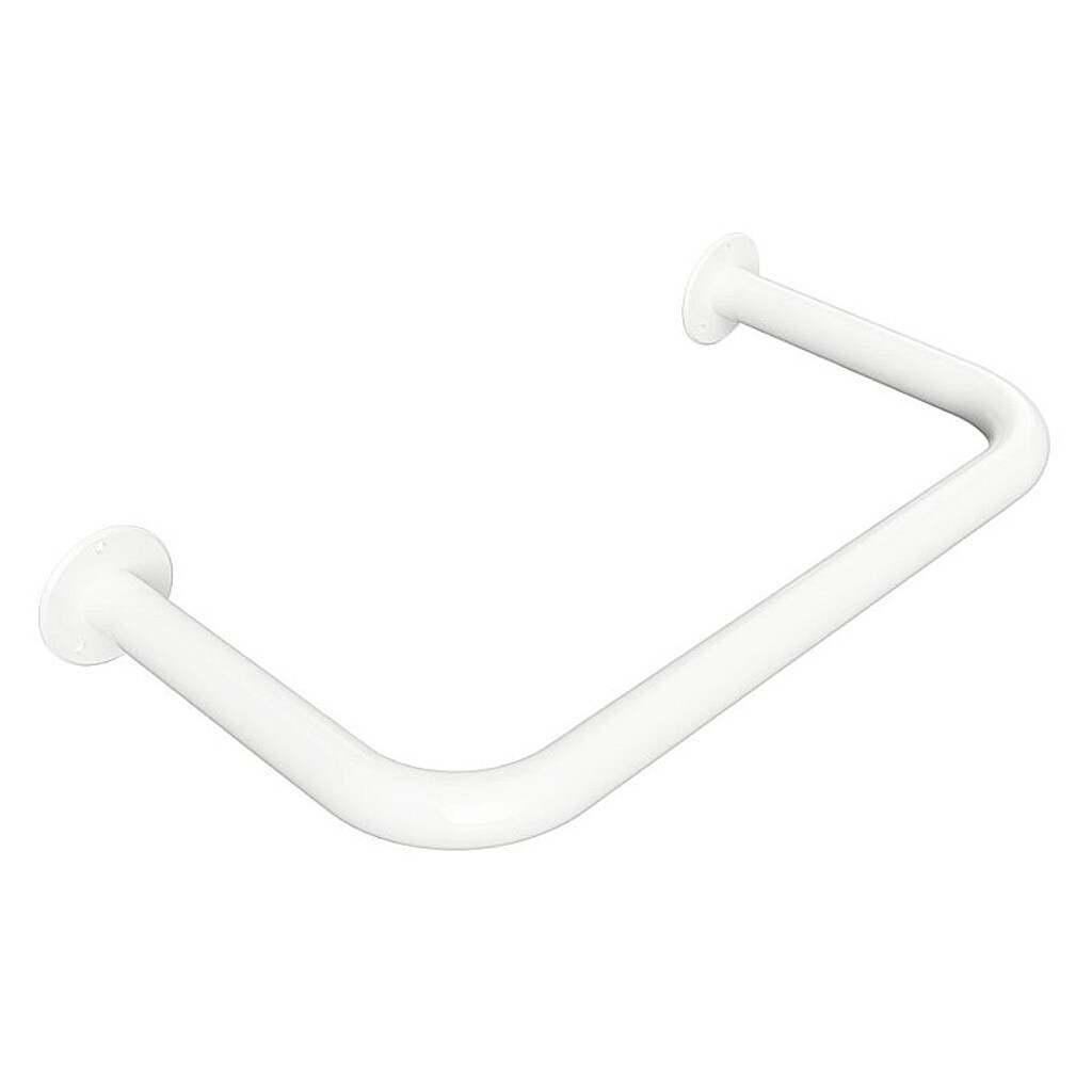 Brillantbad BELP Siphonschutz Eisen Weiß 545x80x266 mm, 120 kg Traglast für Bad & WC >> zum Bohren