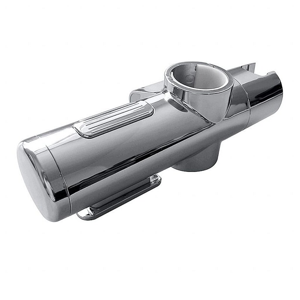 Brillantbad BELP Duschhalter Chrom Kunststoff 182x60x65 mm f&uuml;r Bad & WC >> zum Einh&auml;ngen - Bild 1