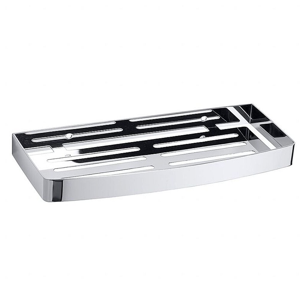 Brillantbad BYTRO Seifenkorb Edelstahl poliert 115x300x26 mm für Bad & WC >> zum Bohren
