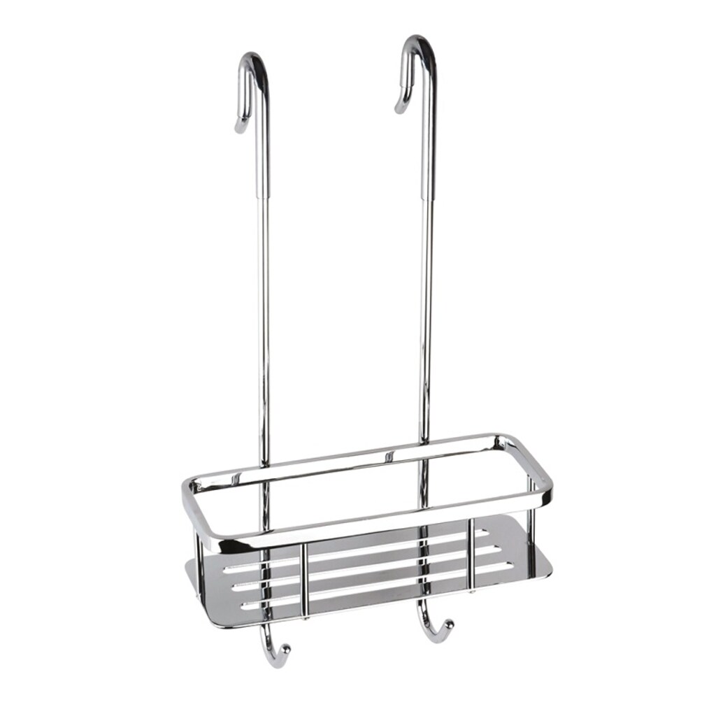 Brillantbad BYTRO Seifenkorb zum Einh&auml;ngen Edelstahl Messing Chrom poliert 160x250x455 mm f&uuml;r Bad & WC >> zum Einh&auml;ngen - Bild 1