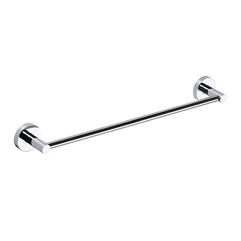 Brillantbad BAWELL Handtuchhalter magnetisch Messing Chrom 63x430x54 mm für Bad & Küche >> Magnetisch