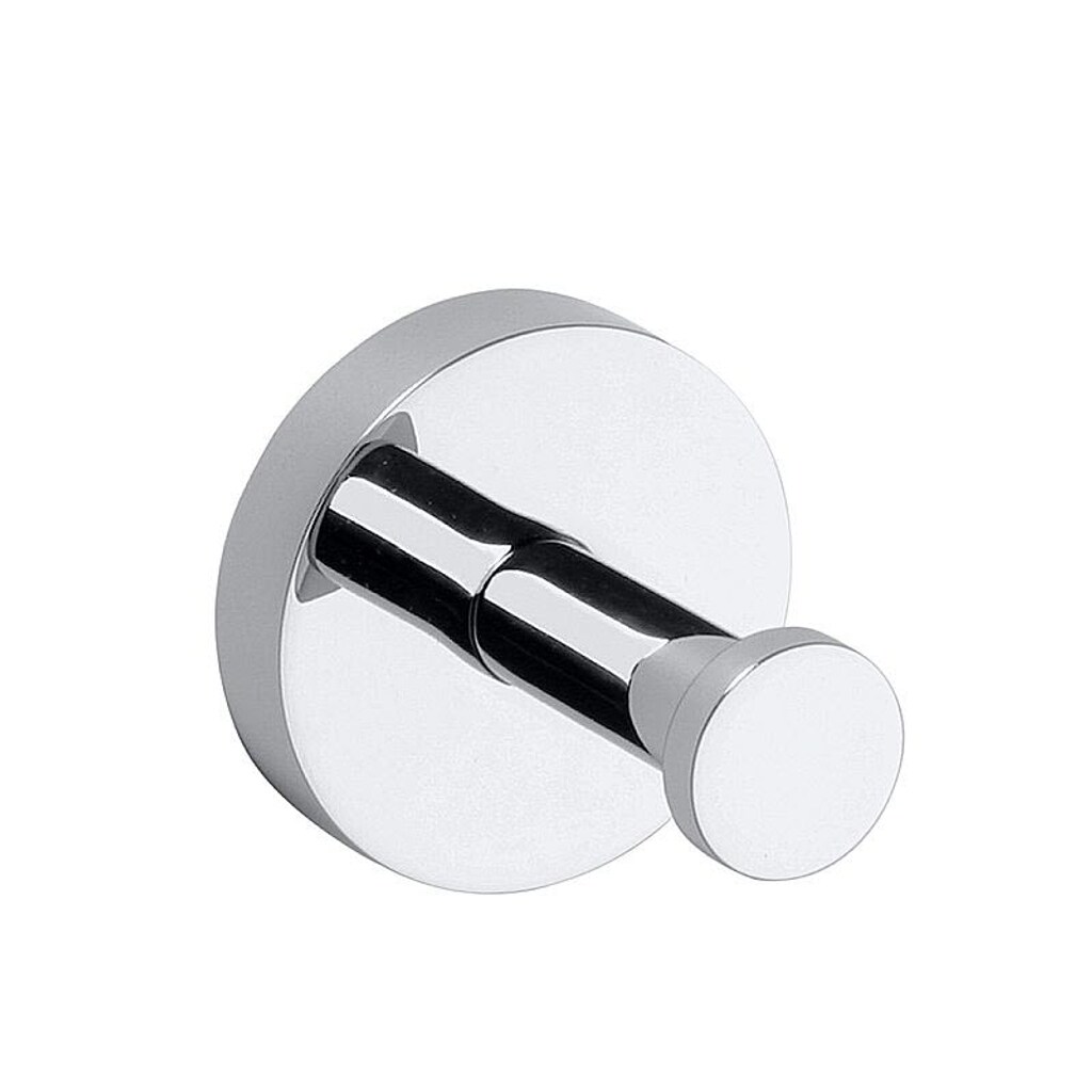 Brillantbad BAWELL Kleiderhaken magnetisch Messing Chrom 57x54x54 mm für Bad & Küche >> Magnetisch | 04250657525098