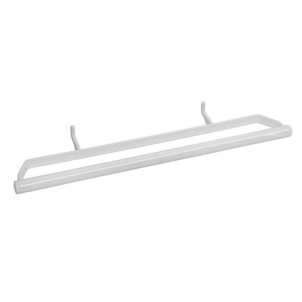 Brillantbad BAWELL Heizkörperhandtuchhalter Stahl Polyamid Komaxit Weiß 140x610x48 mm für Bad & Küche >> zum Einhängen