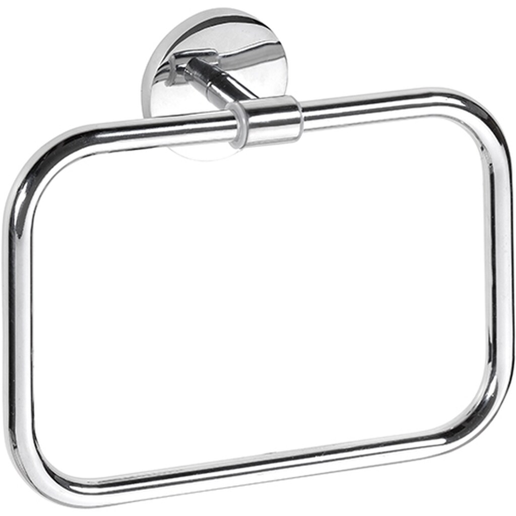 Brillantbad BALFA Handtuchring Zink Chrom poliert 55x212x170 mm für Bad & Küche >> zum Bohren | 04250657526484