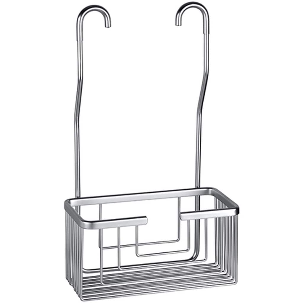 Brillantbad BYTRO H&auml;ngekorb Messing Chrom 132x250x455 mm f&uuml;r Bad & WC >> zum Einh&auml;ngen - Bild 1