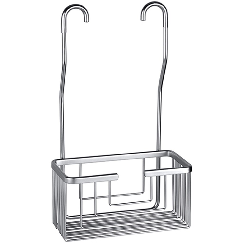 Brillantbad BYTRO Hängekorb Messing Chrom 132x250x455 mm für Bad & WC >> zum Einhängen