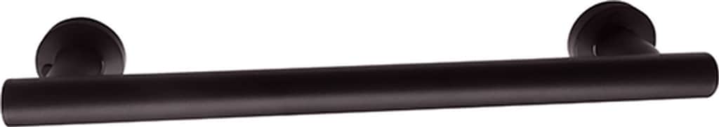 Brillantbad BARK Griff Messing Schwarz 90x470x65 mm f&uuml;r Bad & WC >> zum Bohren - Bild 1