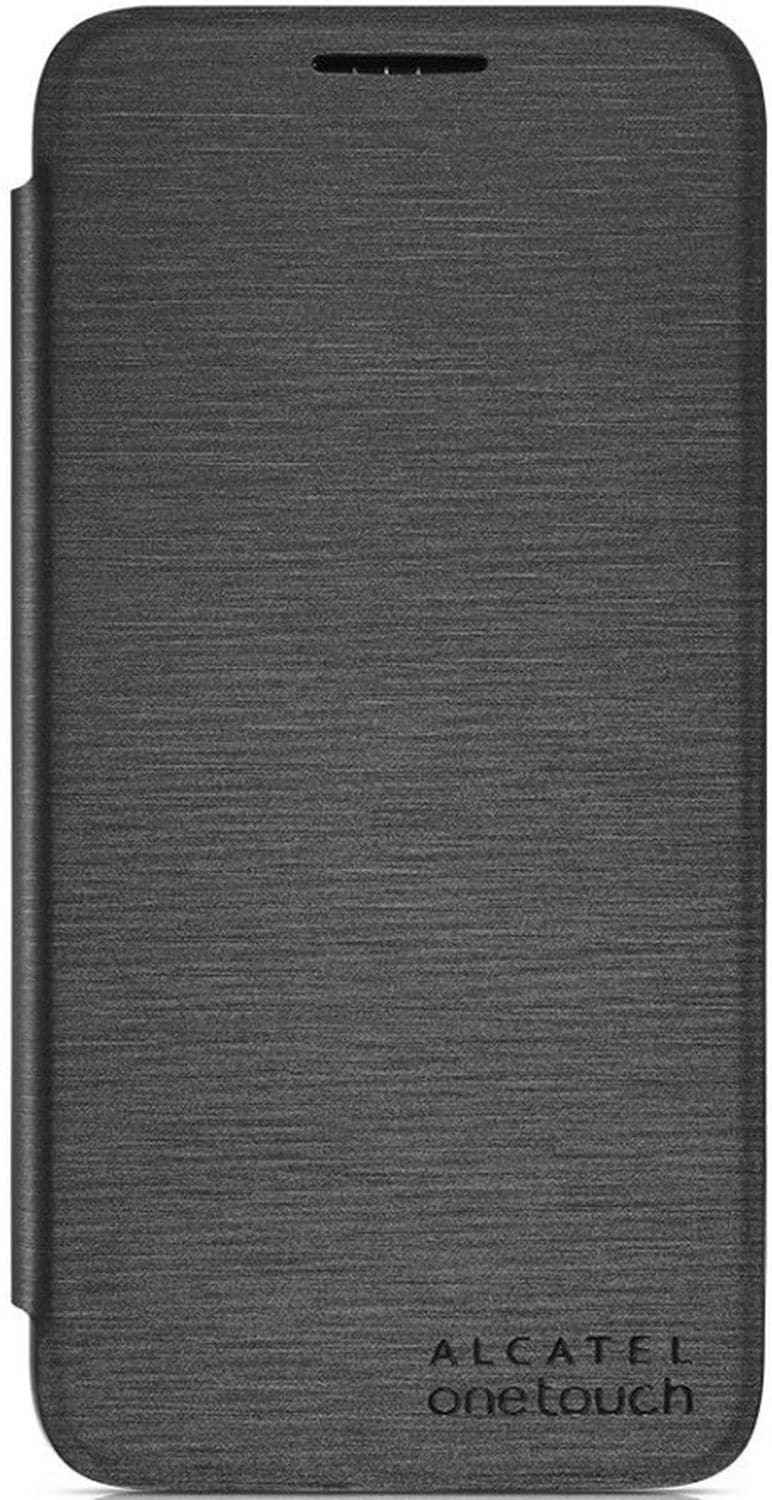 Alcatel Flip Cover f&uuml;r Pixi 3 (4,5'') Black - Bild 1