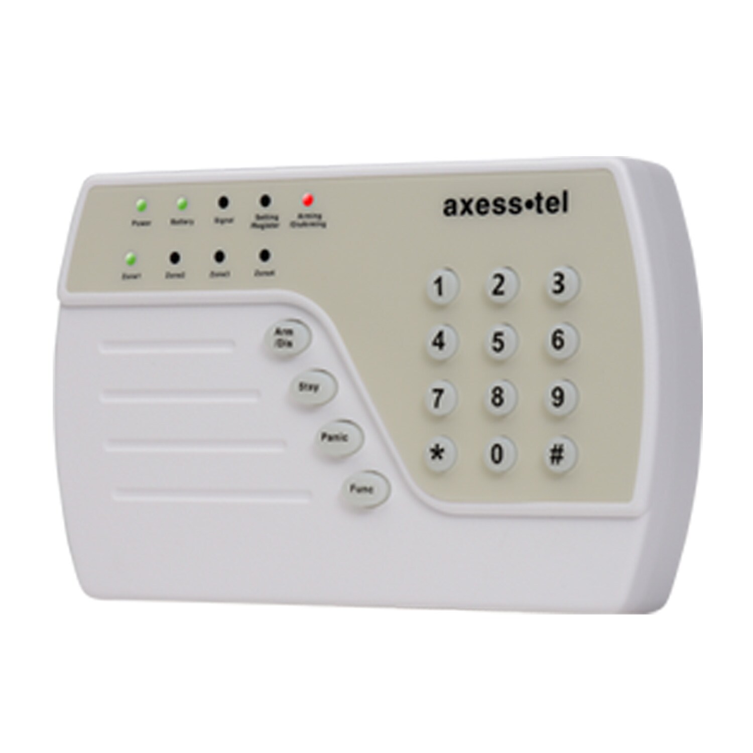 Axesstel Haus Funk Alarmanlagen System GSM SMS Sicherheit Set AG50 mit 2 Bewegungsmeldern - Bild 1