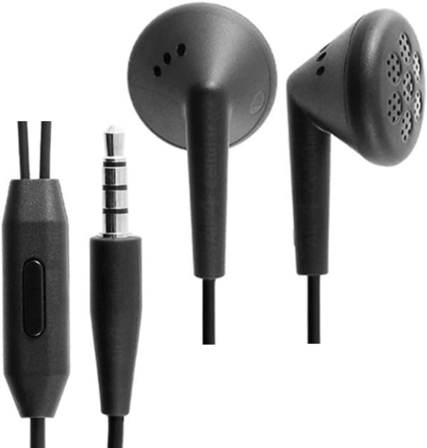 Blackberry HDW-44306-001 3,5-mm-Standard-Stereo-Headset, Original-OEM, Kabelgebunden, Bulk &ndash; Schwarz - Bild 1