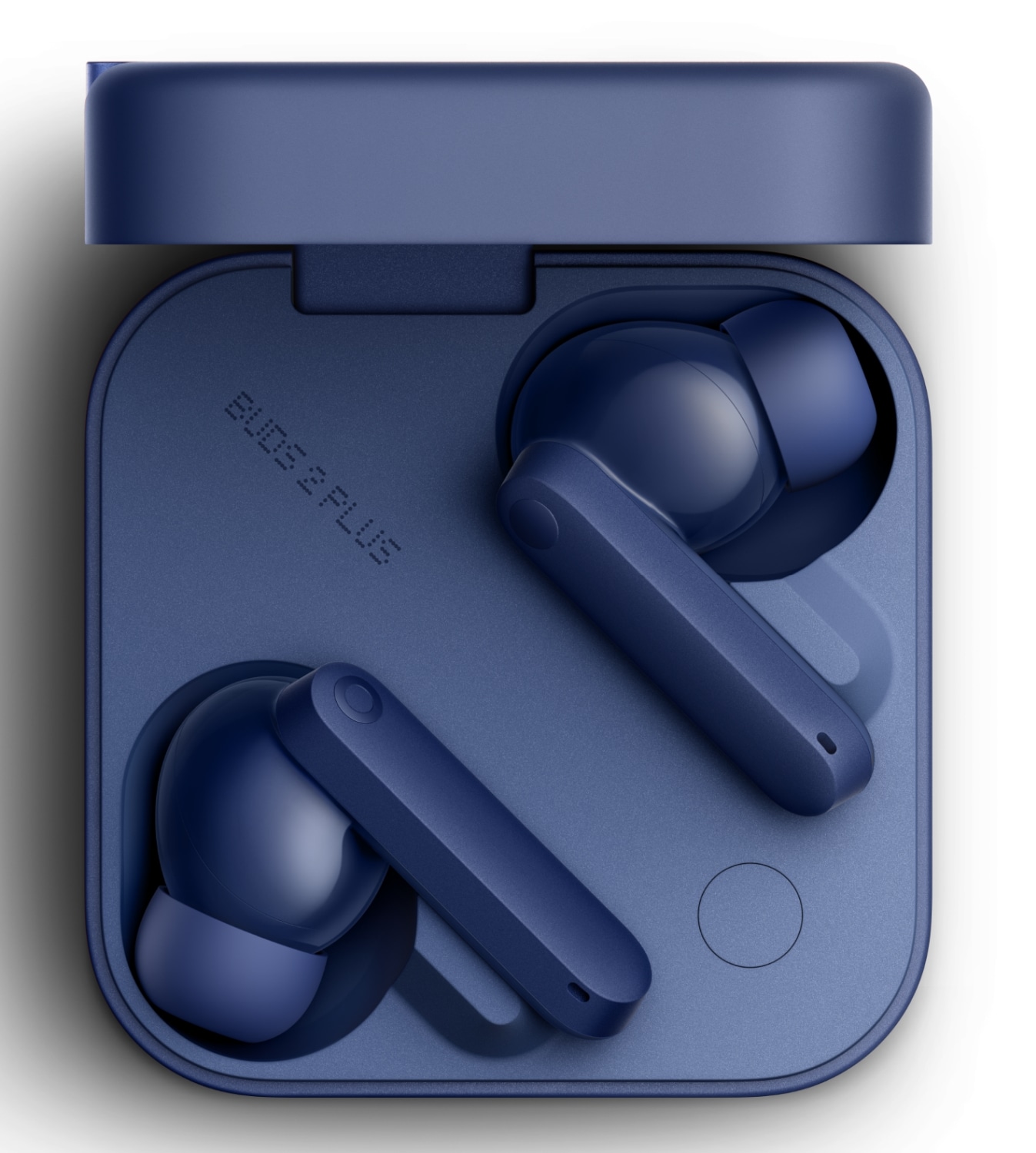 CMF by Nothing Buds 2 Plus - Kabellose Ohrh&ouml;rer, 6 HD-Mikrofone, IP55 Wasserfest &ndash; Blau - Bild 1