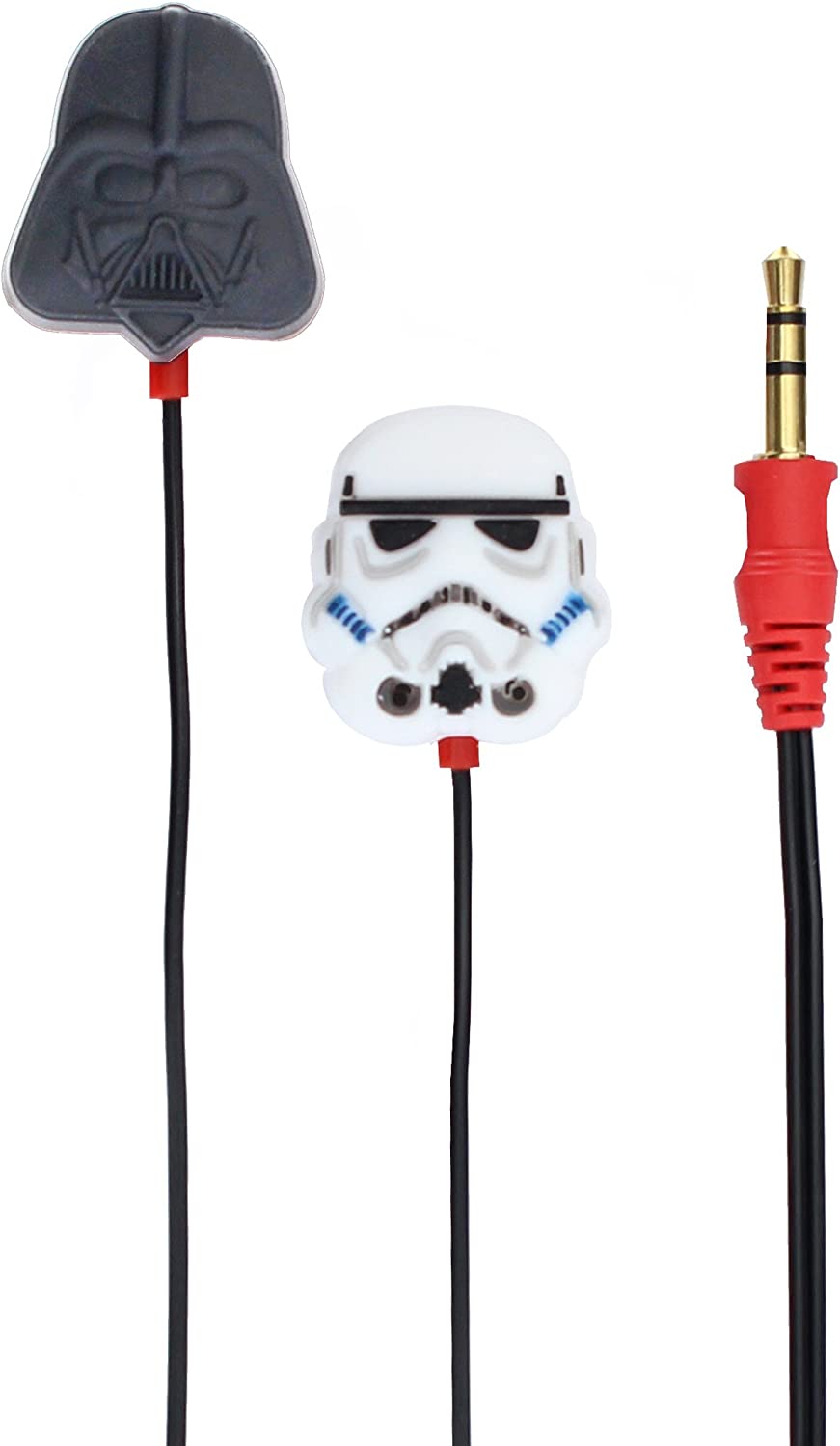 Disney Star Wars In-Ear Kopfh&ouml;rer 3.5mm f&uuml;r Kinder 85Db - Bild 1