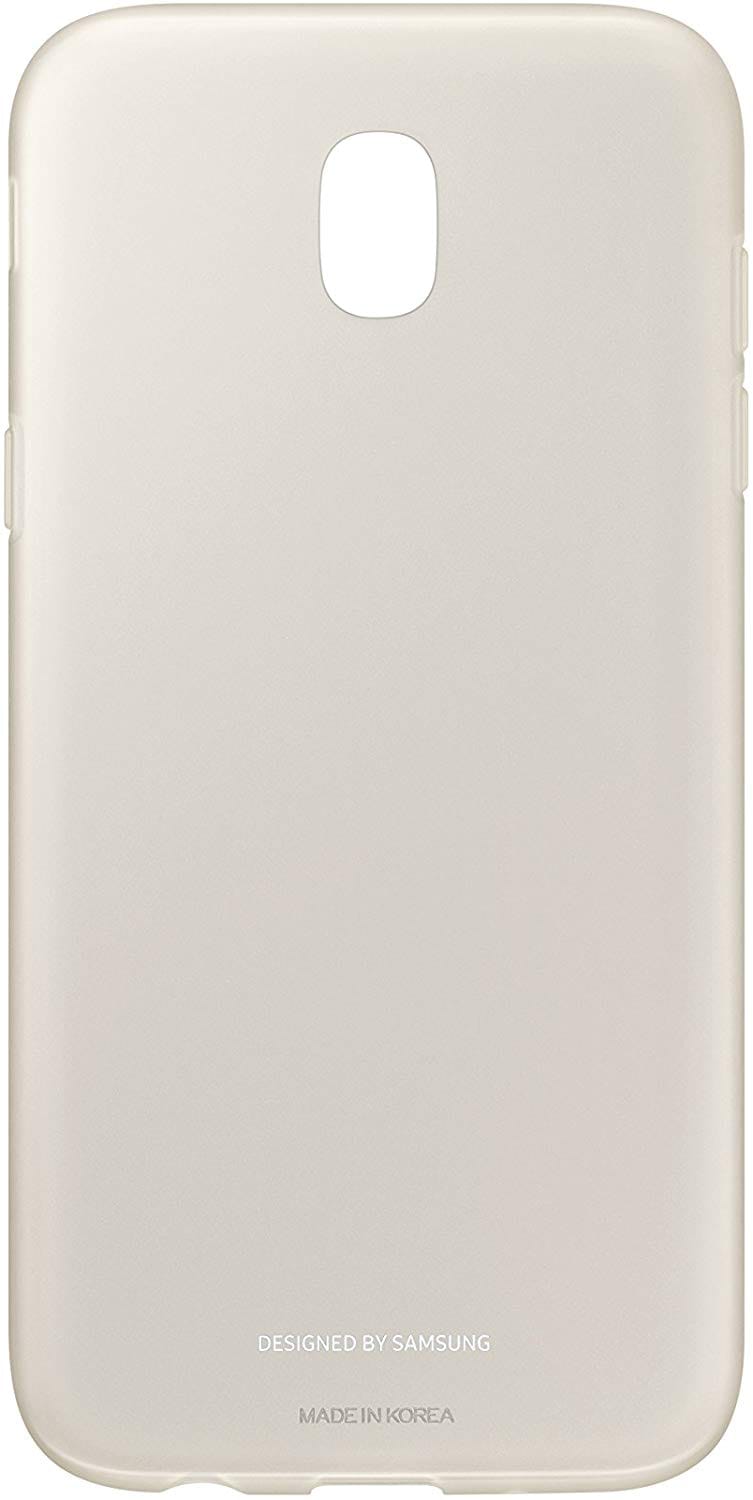 Original Samsung EF-AJ530 Jelly Schutzh&uuml;lle f&uuml;r Galaxy J5 (2017) Gold - Bild 1