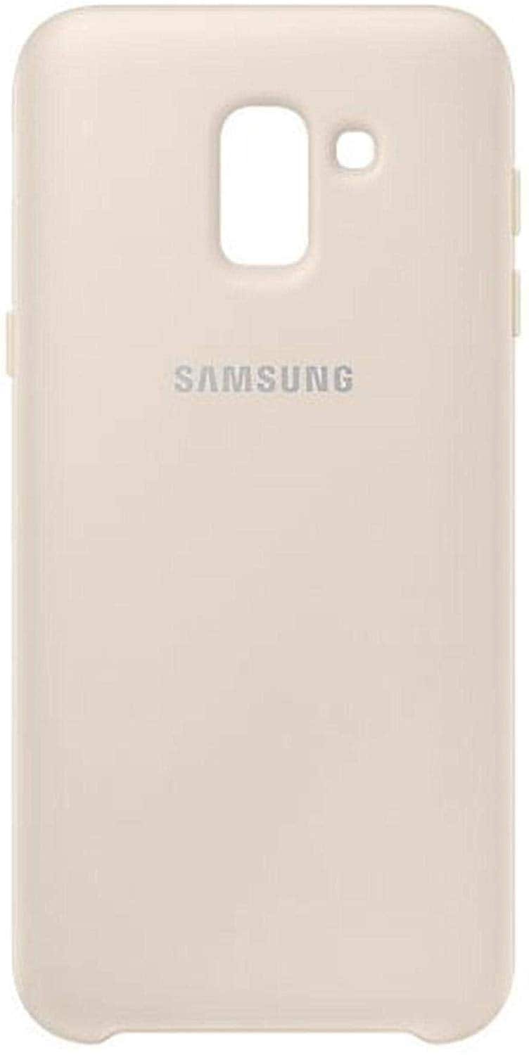 Original Samsung EF-PJ600 Dual Layer Cover f&uuml;r Galaxy J6 Gold - Bild 1
