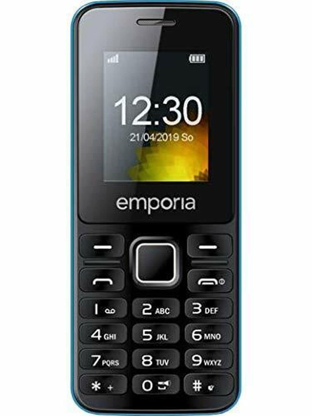 REFURBISHED &ndash; Emporia MD212 Dual-SIM Black - Wie Neu - Bild 1
