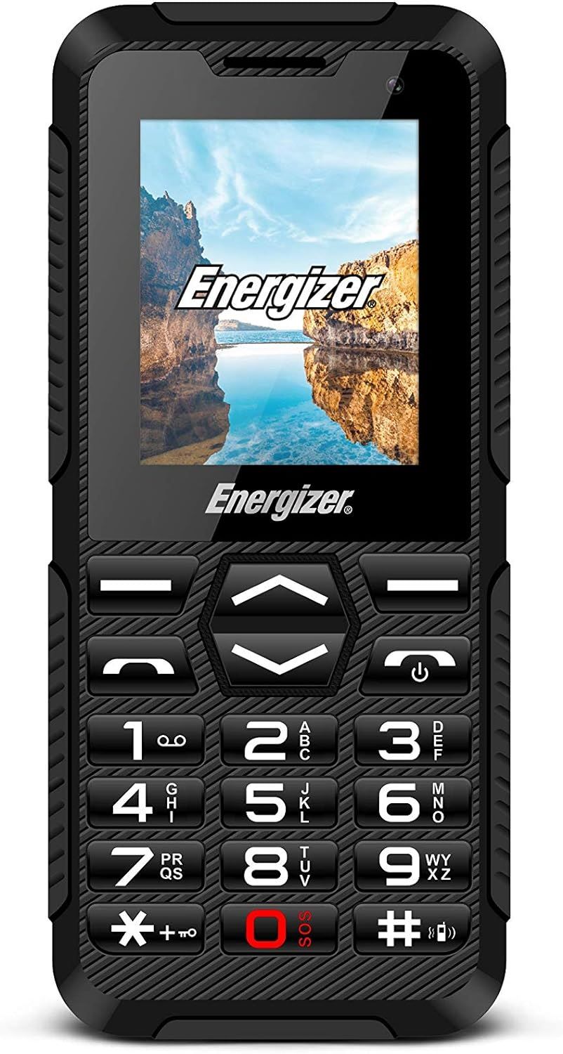 Energizer Hardcase H10 Dual-SIM Feature Phone Black - Bild 1