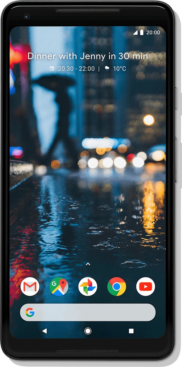 REFURBISHED &ndash; Google Pixel 2 XL 128GB Just Black* - Bild 1