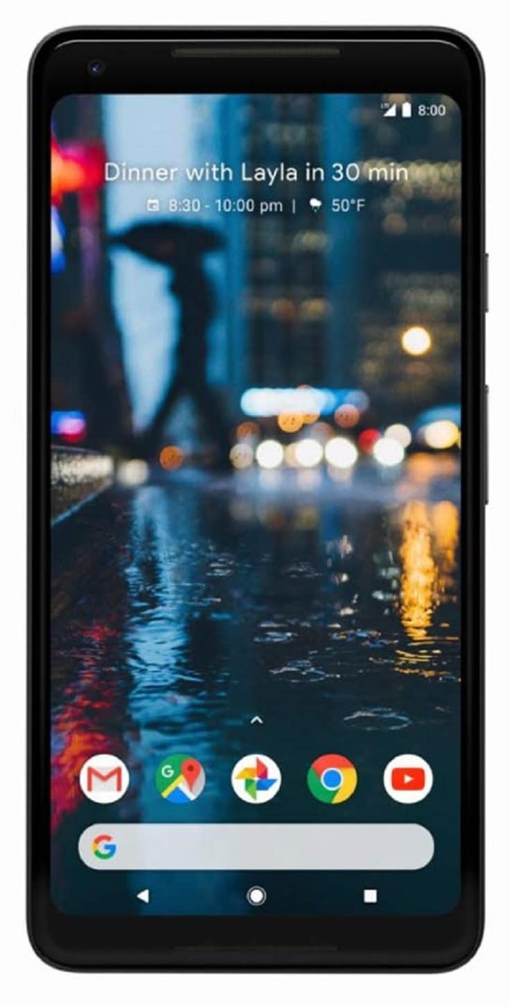 REFURBISHED &ndash; Google Pixel 2 XL 64GB Just Black* - Bild 1