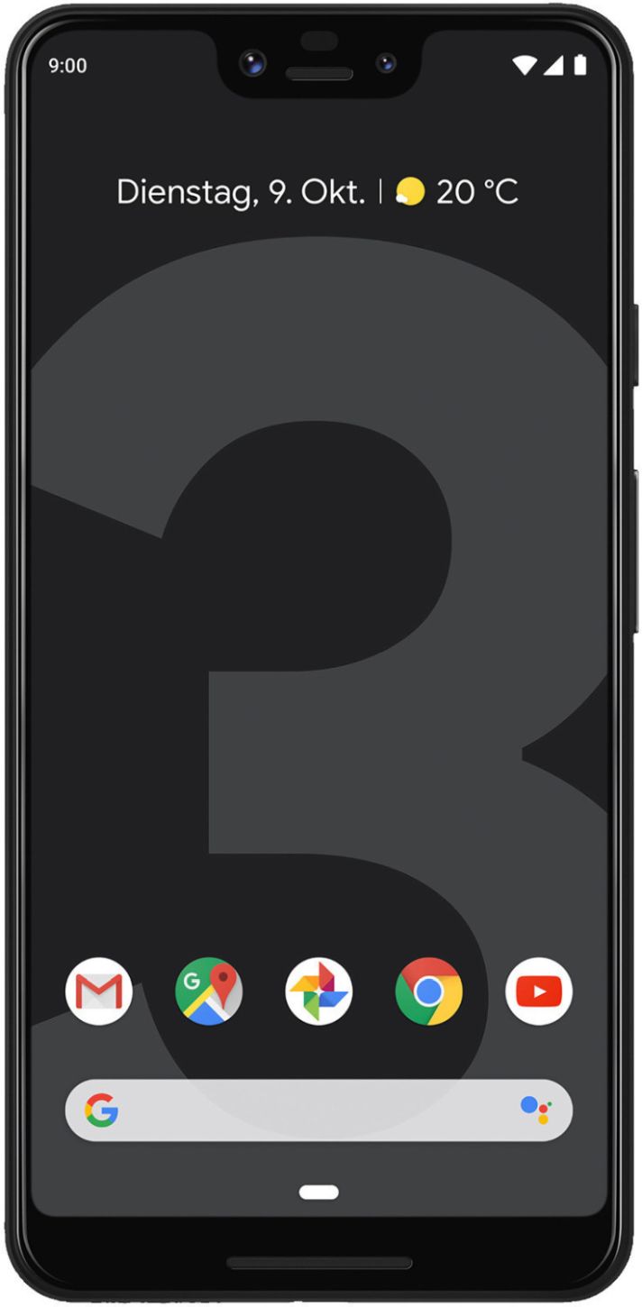 Google Pixel 3 XL 64GB Just Black - Bild 1