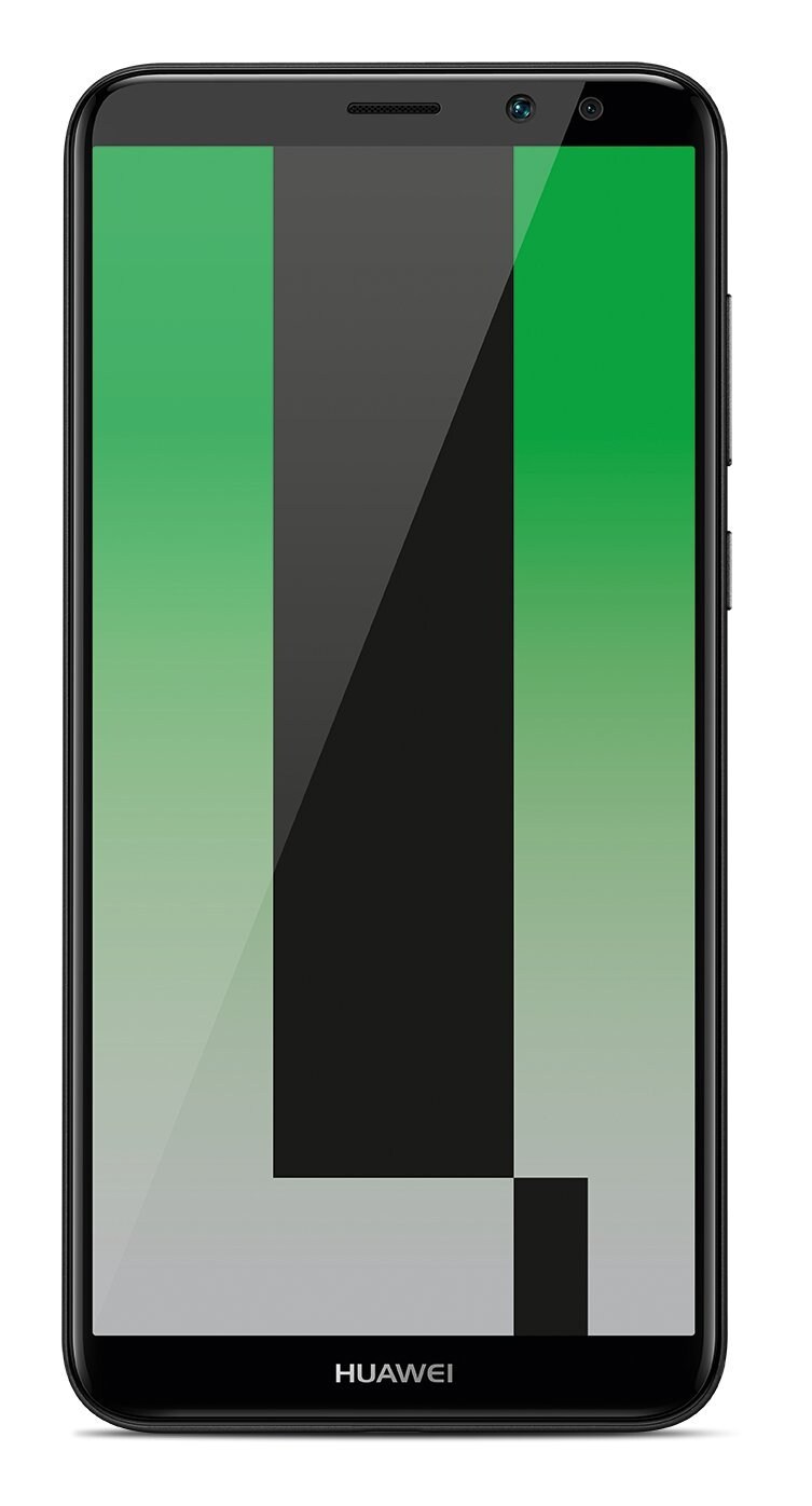 REFURBISHED – Huawei Mate 10 Lite 64GB Single-SIM Graphite Black – Wie Neu | 06901443199785
