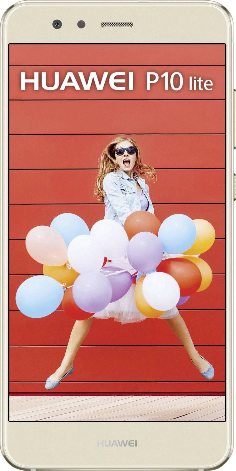 REFURBISHED &ndash; Huawei P10 Lite 32GB Android 7.0 Dual-SIM Platinum Gold - Wie Neu - Bild 1