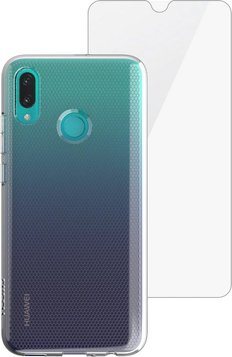 Skech Matrix Bundle f&uuml;r Huawei P Smart (2019) mit Clear Case & Screen Protector - Bild 1
