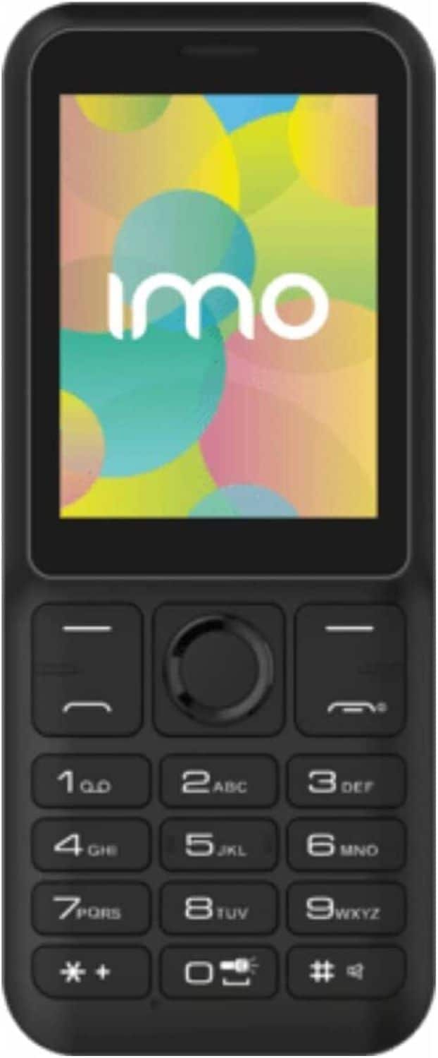REFURBISHED &ndash; IMO Dash 4G Feature Phone gro&szlig;e Tasten Black - Wie Neu - Bild 1