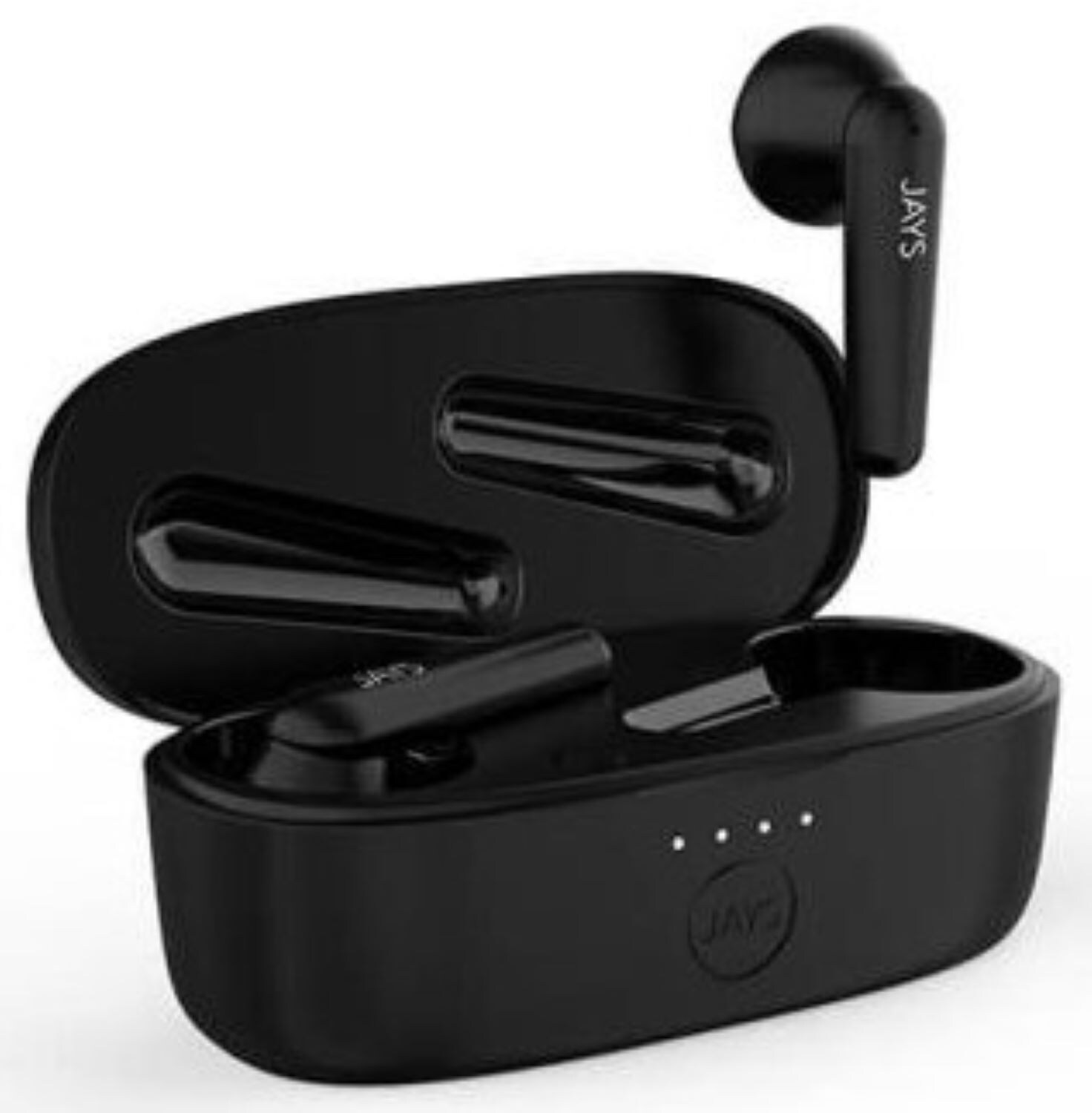 Jays T-Six True Wireless Kopfh&ouml;rer Black - Bild 1