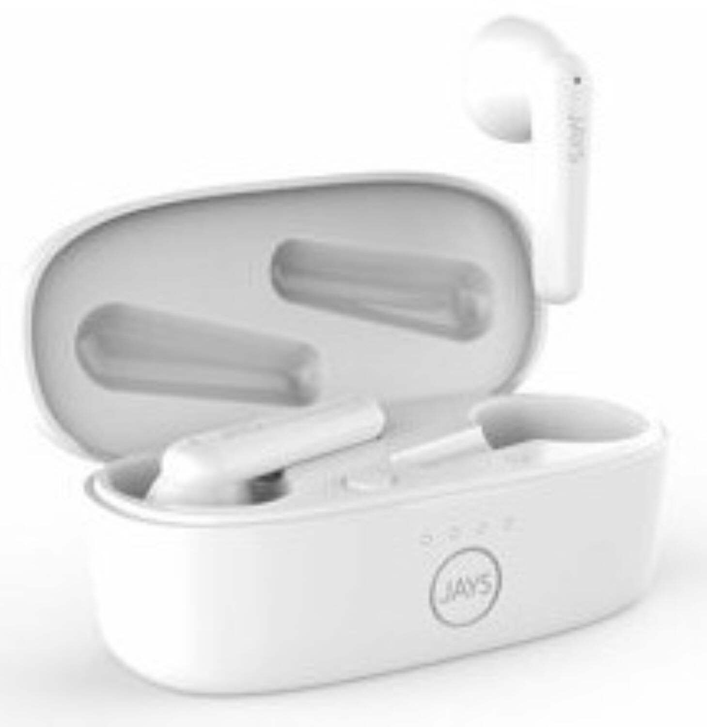 Jays T-Six True Wireless Kopfh&ouml;rer White - Bild 1