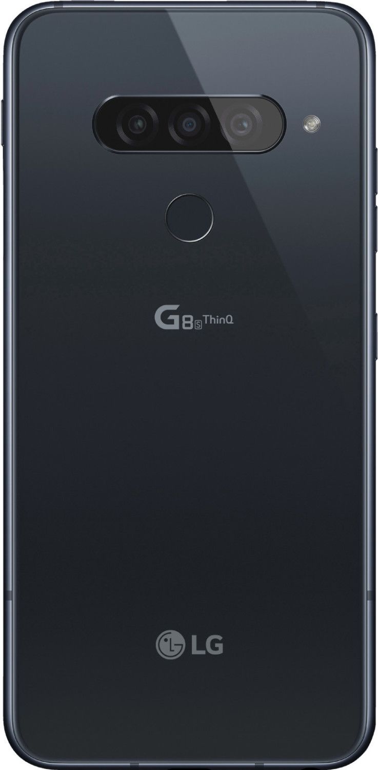 REFURBISHED &ndash; LG G8s ThinkQ 128GB Dual Sim, Mirror Black - Wie Neu - Bild 1