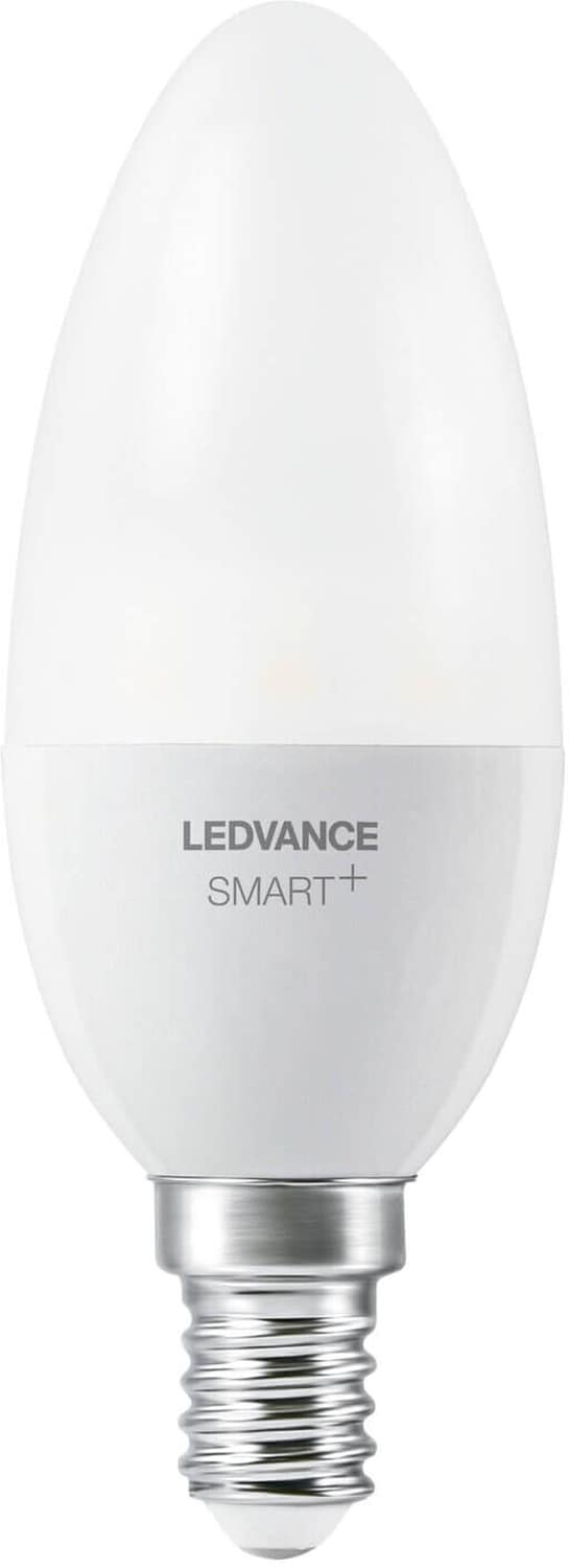 LEDVANCE Smart+ ZigBee Classic LED Lampe DIM 4.9W 220V FR E14, 470 lm, 2700 K, Warmwei&szlig; - Bild 1
