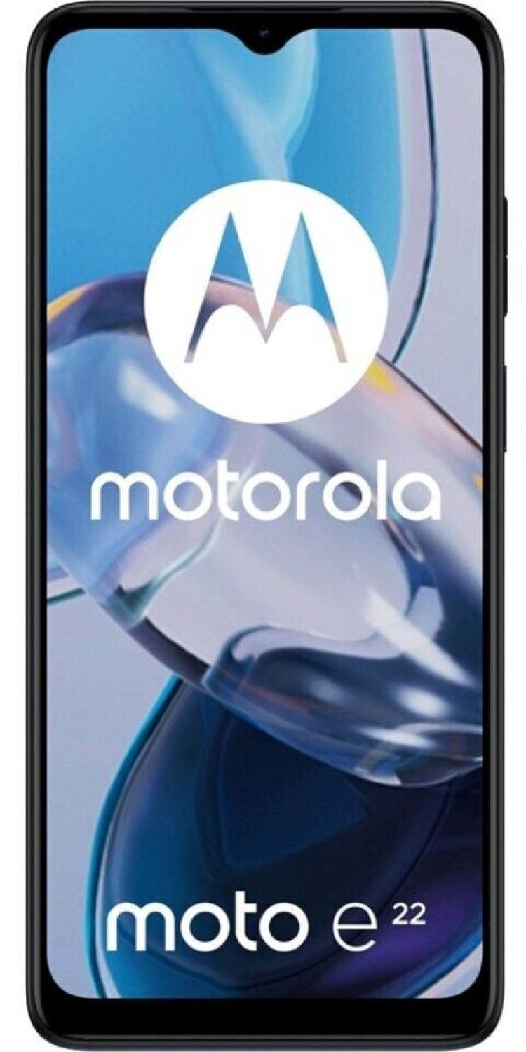REFURBISHED &ndash; Motorola Moto E22 (XT2239-7) 32GB Dual-SIM Astro Black - Wie Neu - Bild 1