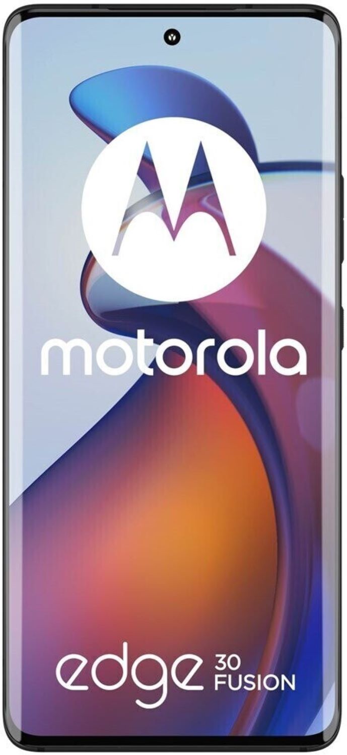 REFURBISHED &ndash; Motorola Moto Edge 30 Fusion 5G (XT2243-1) 128GB Dual-SIM Cosmic Gray - Wie Neu - Bild 1