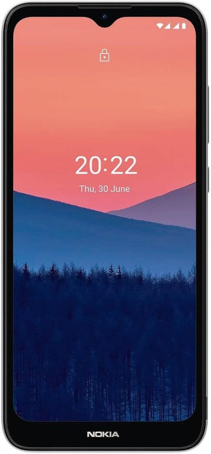 Nokia C21 32GB Dual-SIM Warm Gray - Bild 1